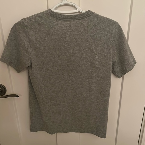 Jordan Gray Air Logo Tee, Youth L - Picture 3 of 3